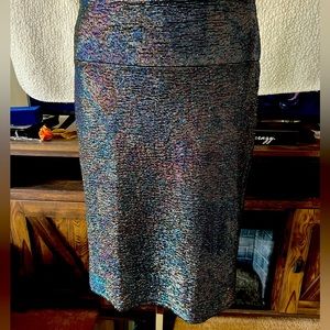 Gorgeous Lularoe skirt. NWOT